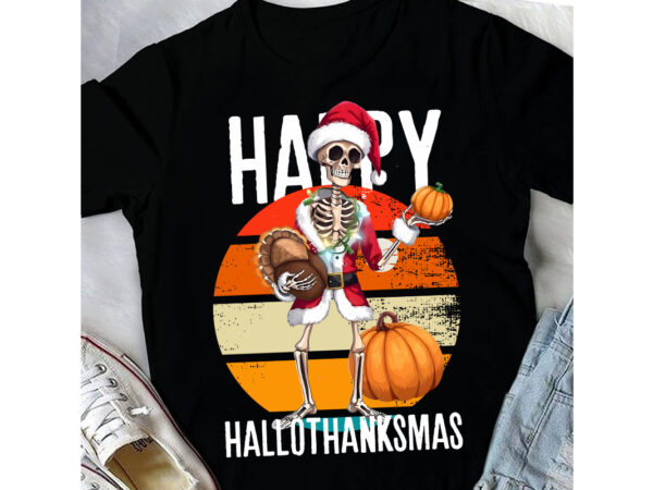 Happy hallothankmas t-shirt design,halloween t-shirt design,halloween,halloween t-shirt design bundle,happy helloween t-shirt design,hellowe