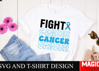 Fight Cancer SVG Cut File,Breast Cancer Svg,Design Bundle,Png,Breast Cancer Design Bundle,Sublimation Unique Design,Hoodie,Breast Cancer Svg