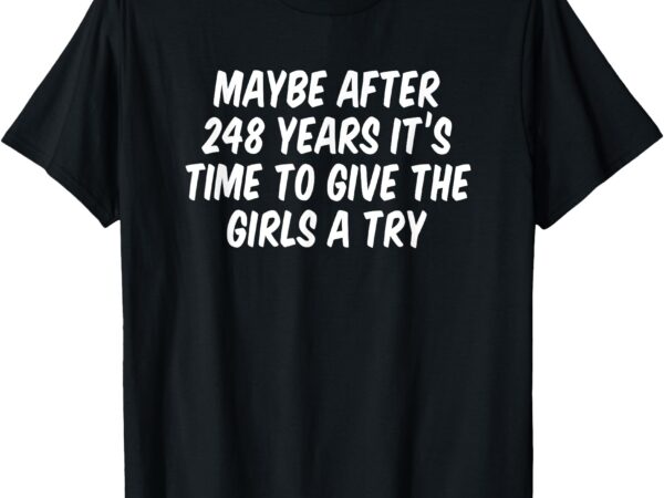 A try t-shirt