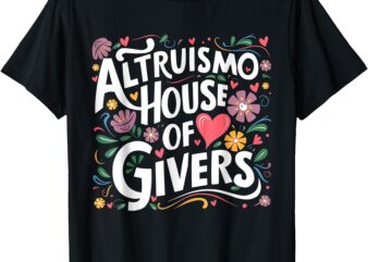 ALTRUISMO House of Givers, RCA Givers School Spirit T-Shirt