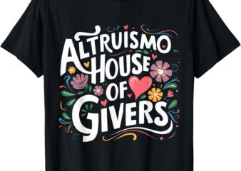 ALTRUISMO House of Givers, RCA Givers School Spirit T-Shirt