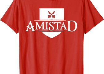 AMISTAD House of Friendship House Retro Friendship T-Shirt