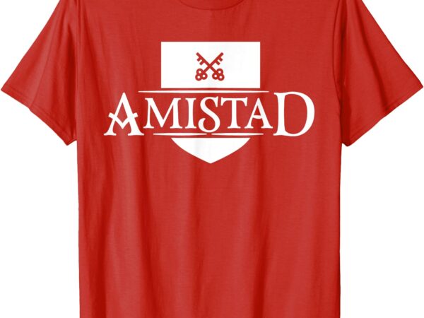 Amistad house of friendship house retro friendship t-shirt