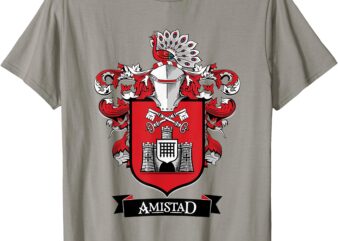 AMISTAD, House of Givers, RCA Friendship School Spirit T-Shirt