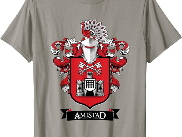 Amistad, house of givers, rca friendship school spirit t-shirt