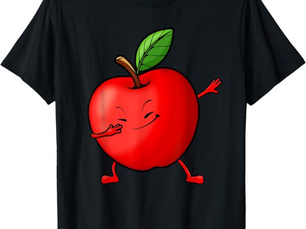 Apple design for boys kids toddler fruit apple picking apple t-shirt