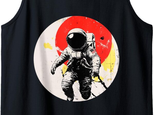 Astronaut rebellion_ a journey beyond limits tank top t shirt vector