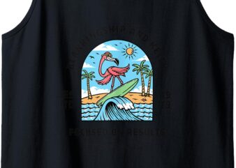 B and K flamingo Tank Top