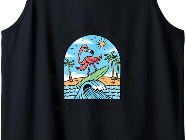 B and k flamingo tank top t shirt template