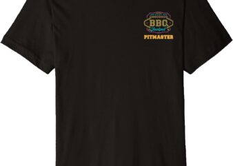 BBQ Jackpot 2024 – Official Pitmaster Premium T-Shirt