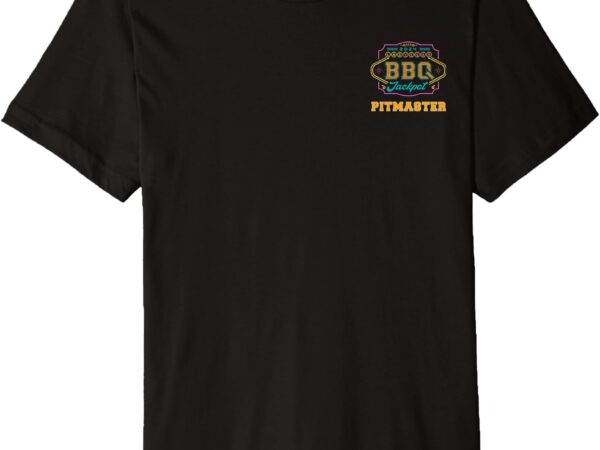 Bbq jackpot 2024 – official pitmaster premium t-shirt