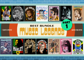 BEST BUNDLE MUSIC LEGENDS PART 1