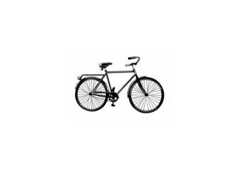 BICYCLE t shirt template