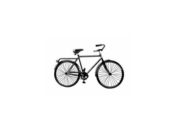 Bicycle t shirt template