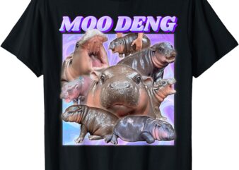 Baby Hippo Moo Deng T-Shirt