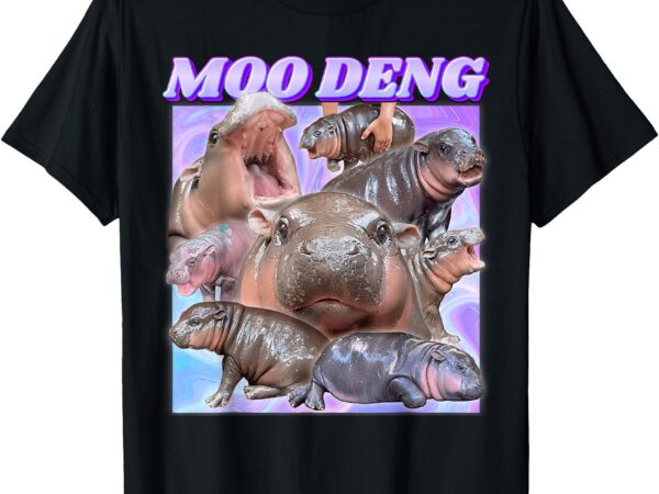 Baby hippo moo deng t-shirt