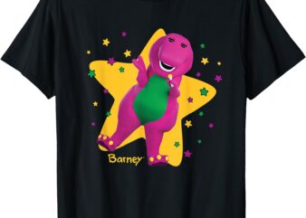 Barney – Barney Star Officially Licensed by Mattel T-Shirt