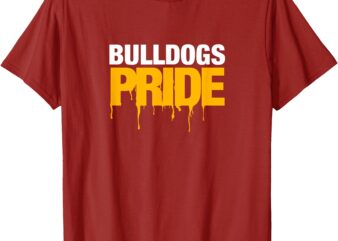 Batavia Bulldogs PRIDE Batavia Bulldogs Official High School Gear T-Shirt