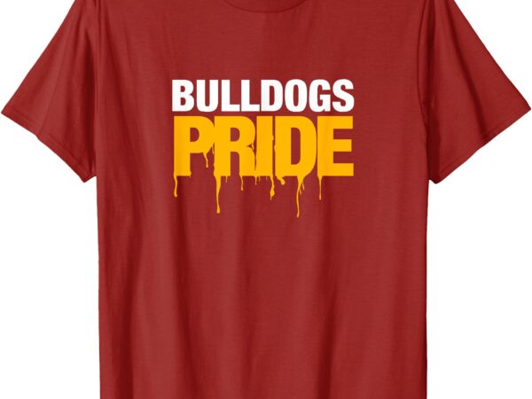 Batavia bulldogs pride batavia bulldogs official high school gear t-shirt