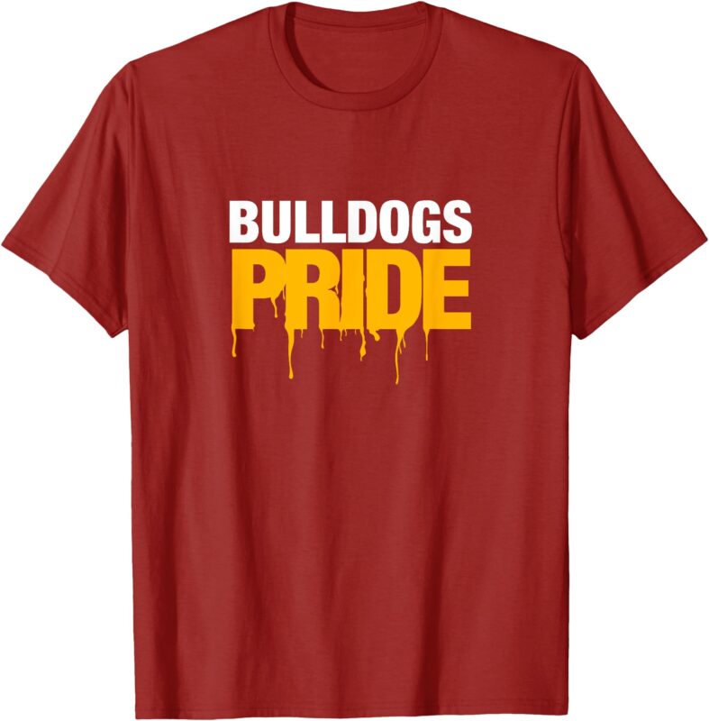 Batavia Bulldogs PRIDE Batavia Bulldogs Official High School Gear T-Shirt