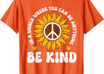 Be Kind Unity Day Orange Anti Bullying Kids Unity day T-Shirt