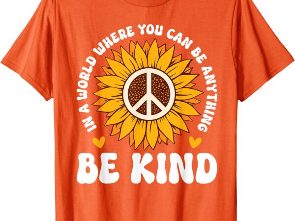 Be kind unity day orange anti bullying kids unity day t-shirt