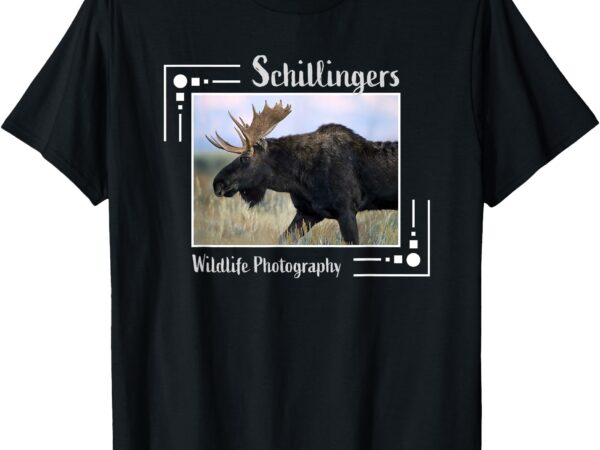 Beautiful bull moose t-shirt