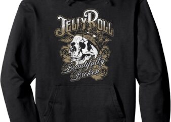 Beautifully Broken Pullover Hoodie