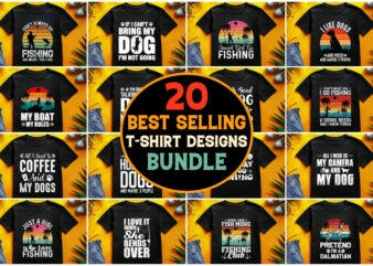 Best Selling T-Shirt Design Bundle