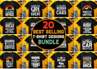 Best Selling T-Shirt Design Bundle