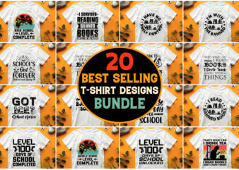 Best Selling T-Shirt Design Bundle