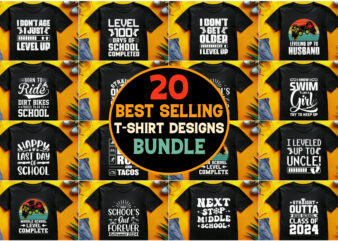 Best Selling T-Shirt Design Bundle