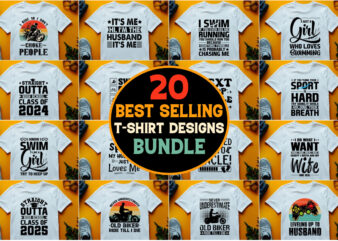 Best Selling T-Shirt Design Bundle