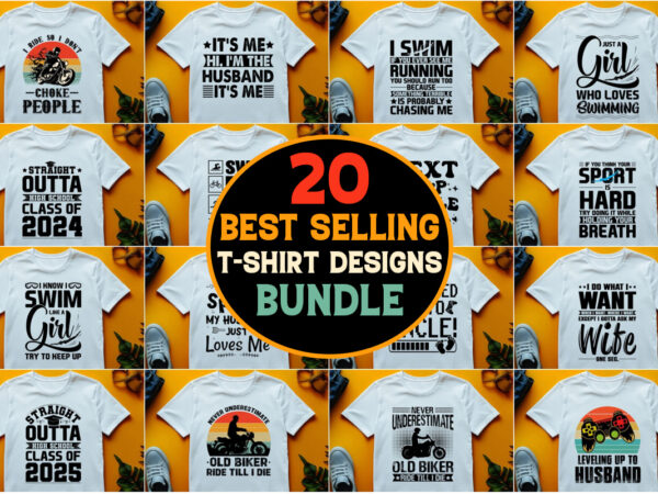 Best selling t-shirt design bundle