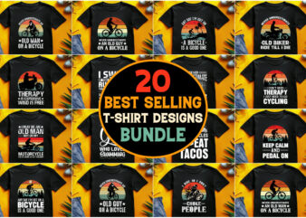 Best Selling T-Shirt Design Bundle