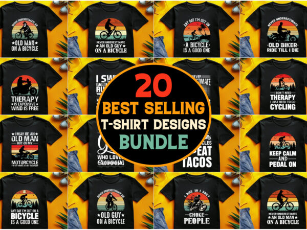 Best selling t-shirt design bundle