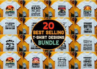 Best Selling T-Shirt Design Bundle