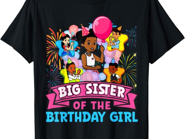 Big sister gracie’s corner birthday dolls cute party gift t-shirt