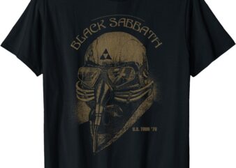 Black Sabbath Official U.S Tour ’78 T-Shirt