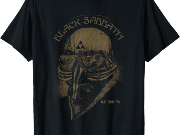 Black sabbath official u.s tour ’78 t-shirt