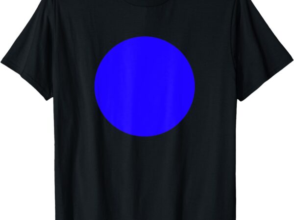 Blue dot in a red state nebraska vote kamala harris walz t-shirt