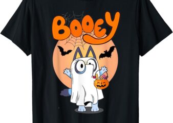 Booey Halloween Funny Spooky Season Men Women Kids T-Shirt