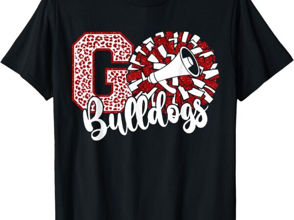 Go bulldogs for boy girl t-shirt