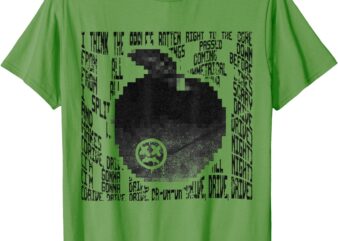 Brat Trending Green Tee Rotten Apple T-Shirt