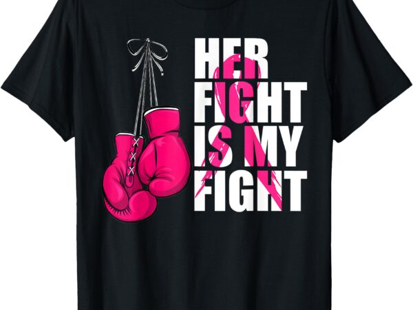 Breast cancer awareness husband support squad t-shirt