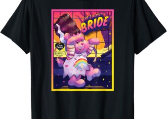 Care Bears x Universal Monsters Cheer Bear Bride T-Shirt