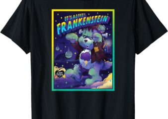 Care Bears x Universal Monsters Grumpy Bear Frankenstein T-Shirt