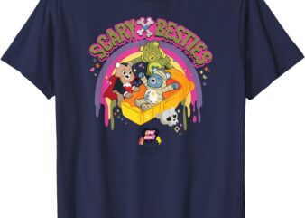 Care Bears x Universal Monsters Scary Besties T-Shirt