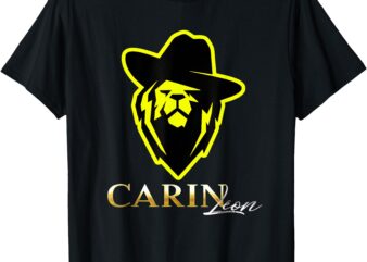 Carin Corridos Tumbados Belicos Leon Cantante Music Mexico T-Shirt