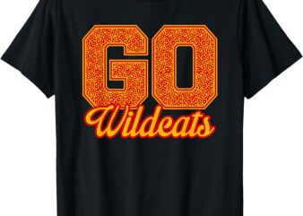 Carlisle Wildcats GO! School Pride T-Shirt